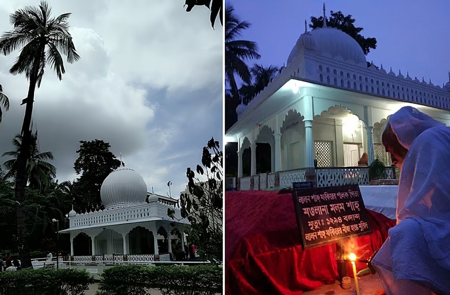 Fakir Lalon Sai, the Guiding Star of Our Pluralism: The Soil, Heritage, and Eternal Pole Star of Non-Sectarian Consciousness in Kumarkhali 2 Lalon shrine in Cheuria and the evening devotional offering of Baul ascetics