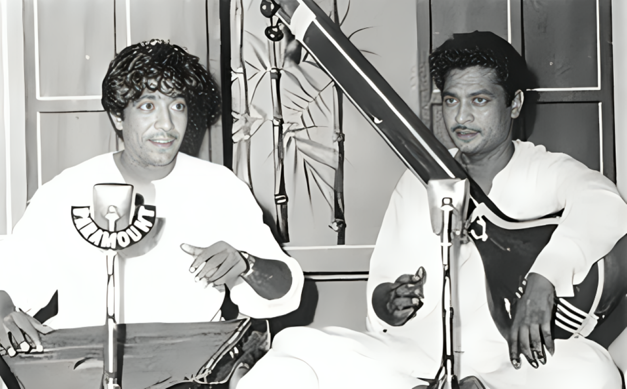 Ustad Amanat Ali Khan & Ustad Fateh Ali Khan, Patiala Gharana