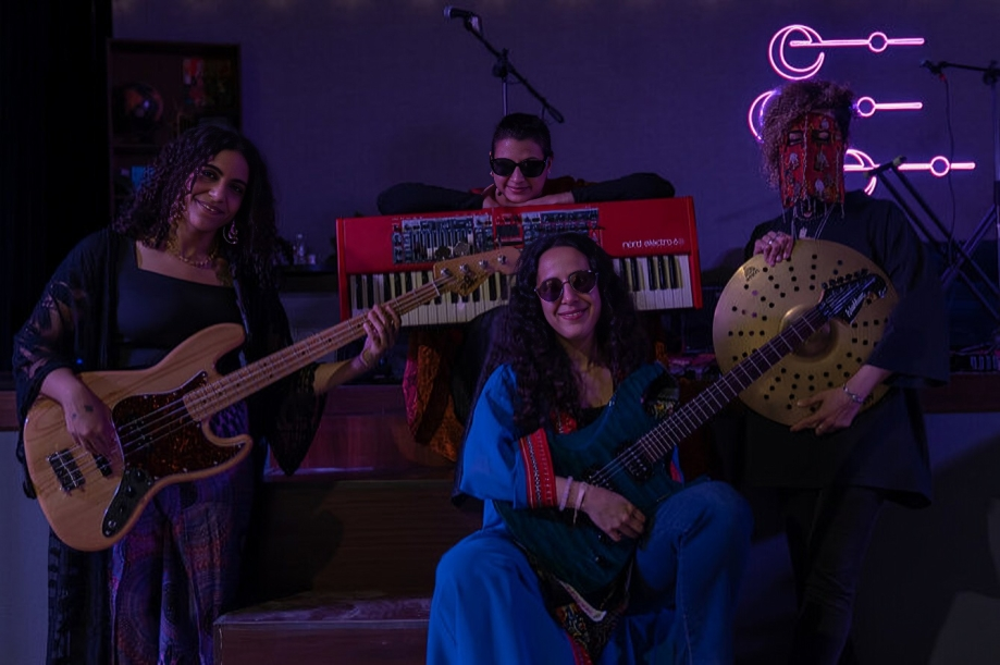 Live debut of all-female Saudi band Seera showcases the electrifying power of women