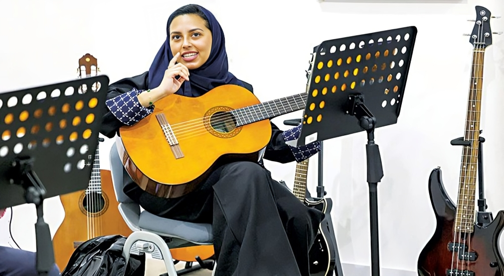 Saudi Arabia announces to provide music education to women teachers