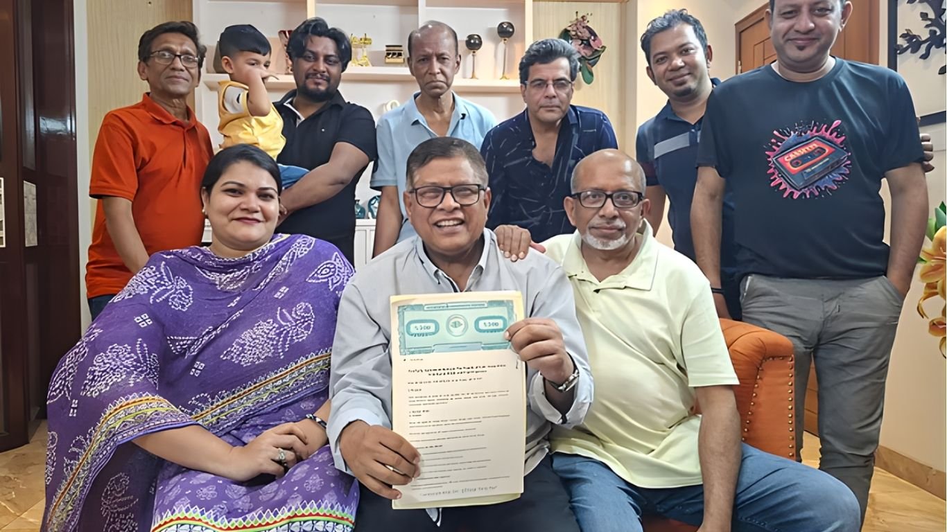 আজম খান 1 From “Ore Saleka Maleka” to a New Era — Azam Khan’s Band Uccharon Returns