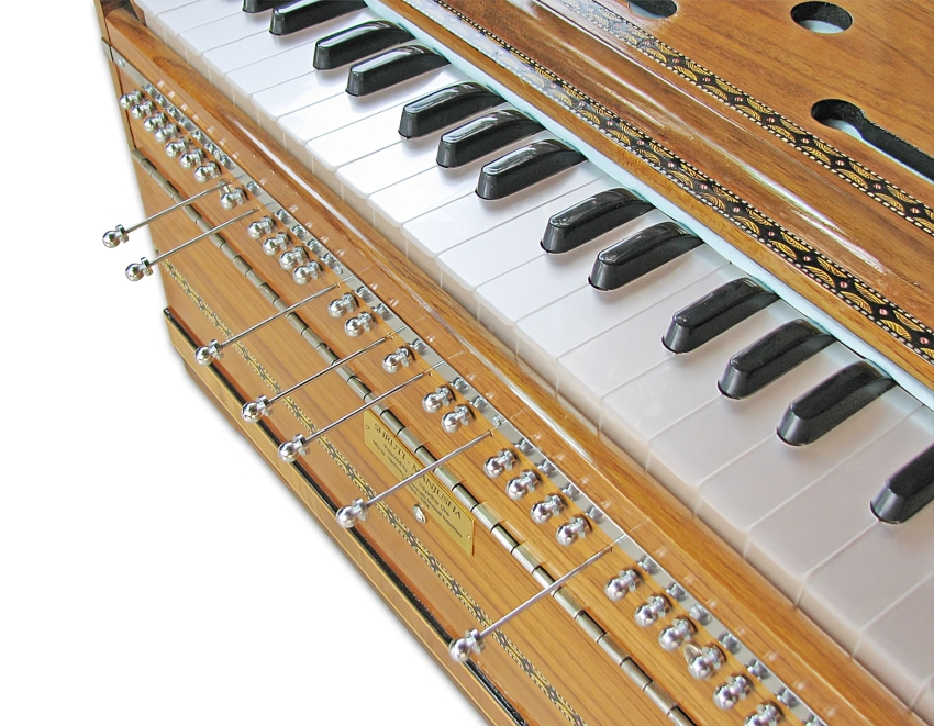 22 Shruti Harmonium