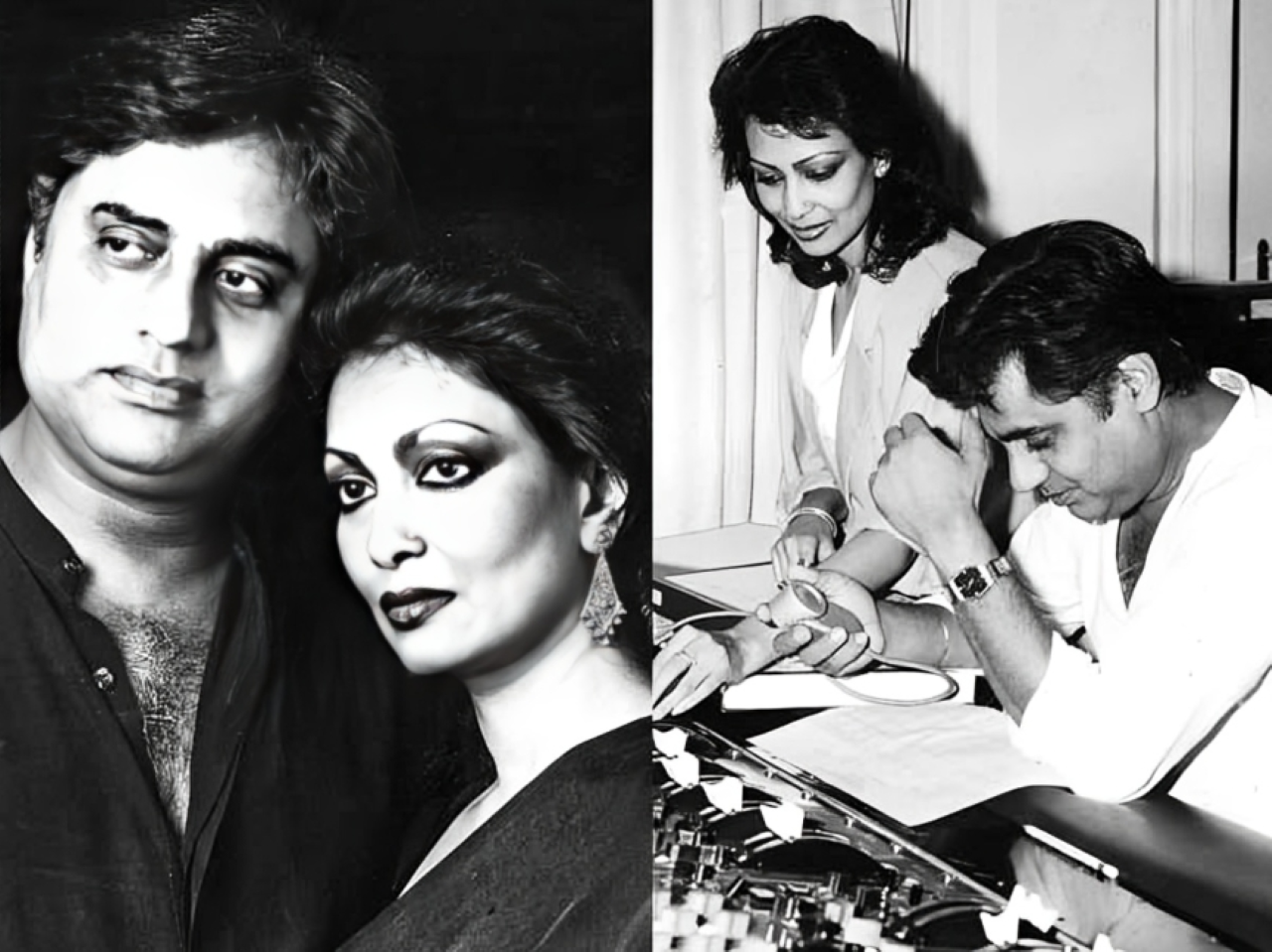 Jagjit Singh & Chitra Singh