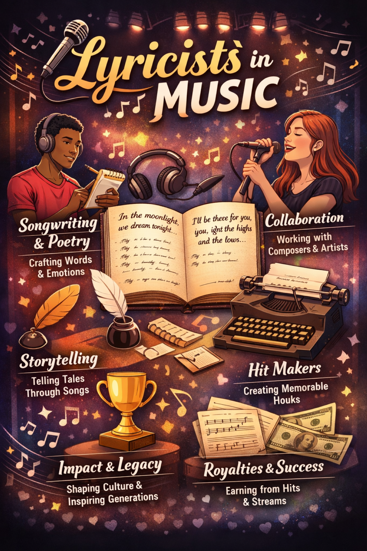 Lyricists in Music 2 Lyricists in Music