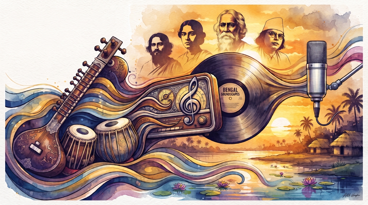 History of Modern Bengali Songs: From Origins to a Century of Evolution, Transformation, and Aesthetic Evaluation 7 History of Modern Bengali Songs