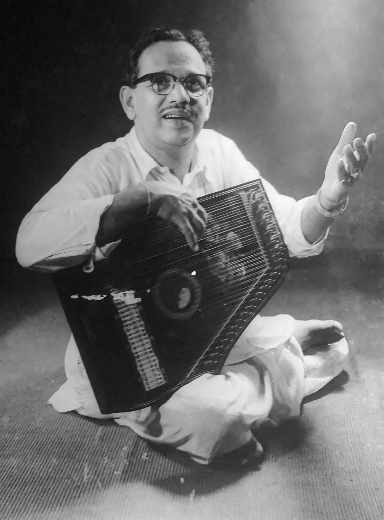 Satinath Mukhopadhyay: The Immortal Architect of Melancholic Melodies in the Golden Age of Bengali Music 2 Satinath Mukhopadhay