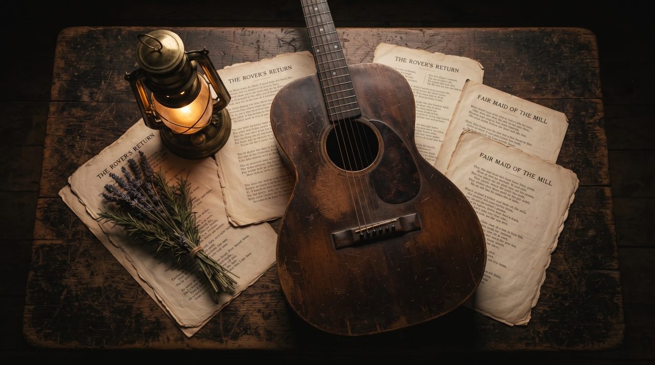 The English Folk Canon - 15 Essential Songs and the Stories Behind Them (3)