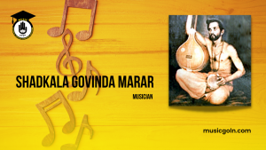 Shadkala Govinda Marar । Carnatic Musician
