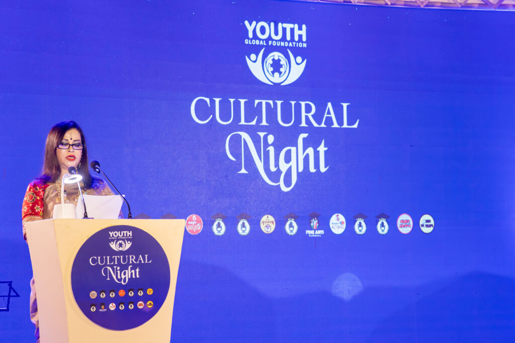 আসুন আলাপ করিয়ে দেই Cultural Night Art Culture Gurukul Youth Global Foundation 159 শিল্প-সংস্কৃতির ১৪ টি প্লাটফর্মের পৃষ্ঠপোষকতা করবে ইয়ুথ গ্লোবাল !