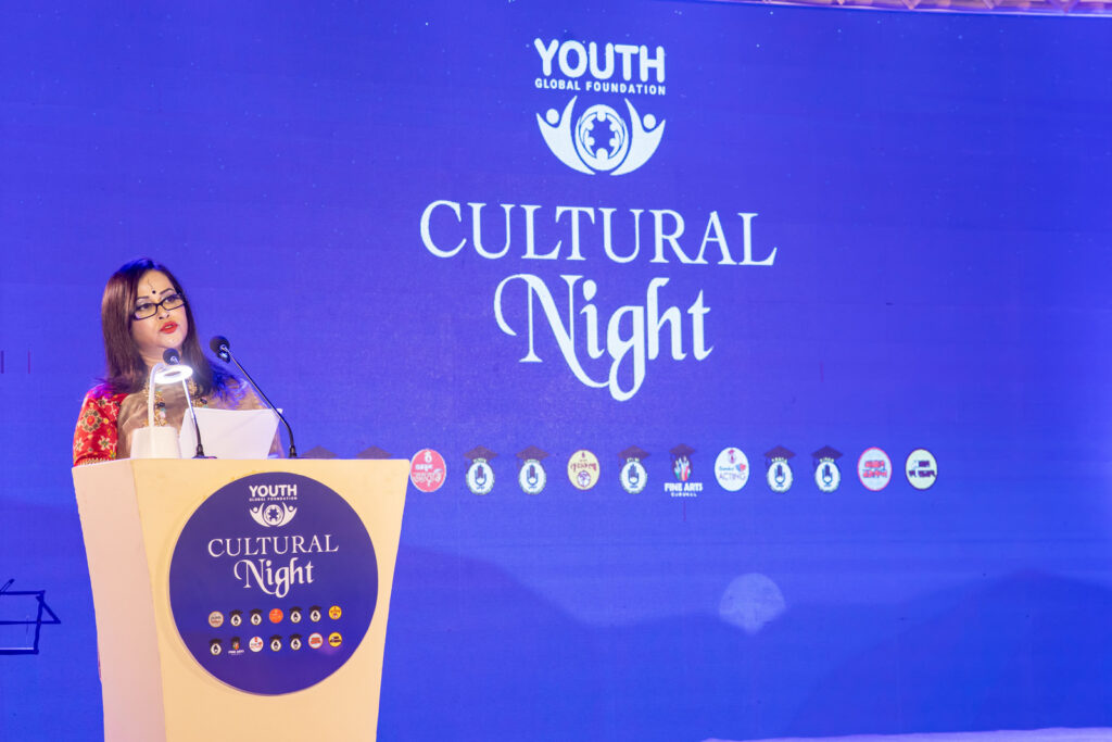 আসুন আলাপ করিয়ে দেই Cultural Night Art Culture Gurukul Youth Global Foundation 170 শিল্প-সংস্কৃতির ১৪ টি প্লাটফর্মের পৃষ্ঠপোষকতা করবে ইয়ুথ গ্লোবাল !