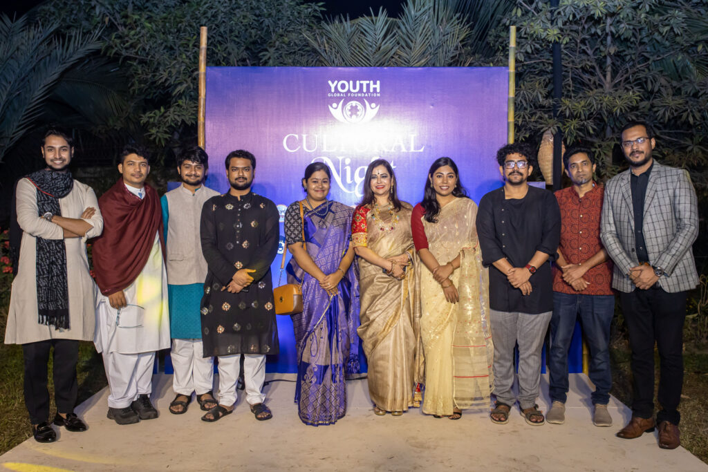 আসুন আলাপ করিয়ে দেই Cultural Night Art Culture Gurukul Youth Global Foundation 245 শিল্প-সংস্কৃতির ১৪ টি প্লাটফর্মের পৃষ্ঠপোষকতা করবে ইয়ুথ গ্লোবাল !