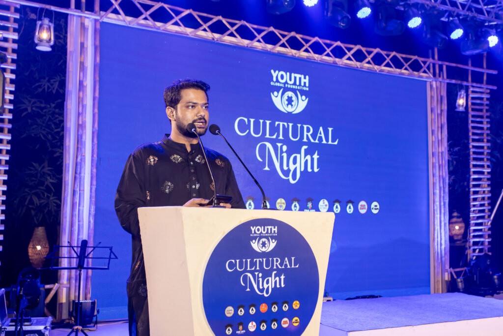 আসুন আলাপ করিয়ে দেই Cultural Night Art Culture Gurukul Youth Global Foundation 7 শিল্প-সংস্কৃতির ১৪ টি প্লাটফর্মের পৃষ্ঠপোষকতা করবে ইয়ুথ গ্লোবাল !