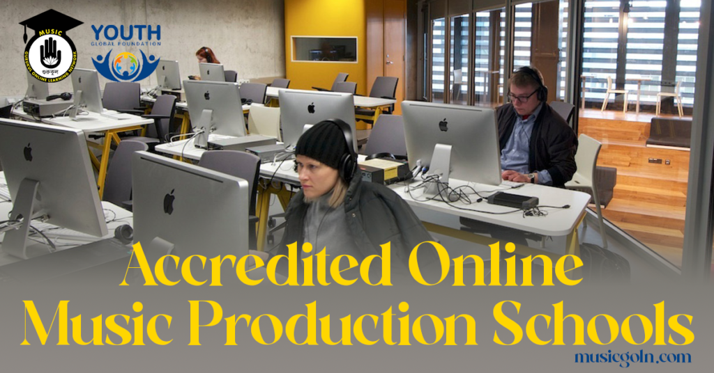 Accredited Online Music Production Schools Accredited Online Music Production Schools