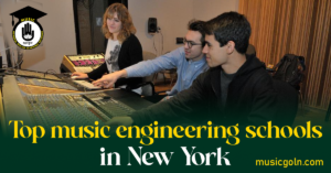 Top music engineering schools in New York Top music engineering schools in New York