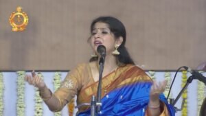 Video Thumbnail: Kaushiki Chakrabarty - Yaad Piya Ki Aaye (Thumri)