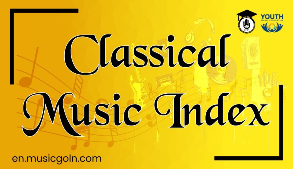 Classical Music Index