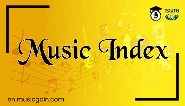 Music Index Example Music Index - Music Gurukul, GOLN