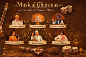 Musical Gharanas of Hindustani Classical Music