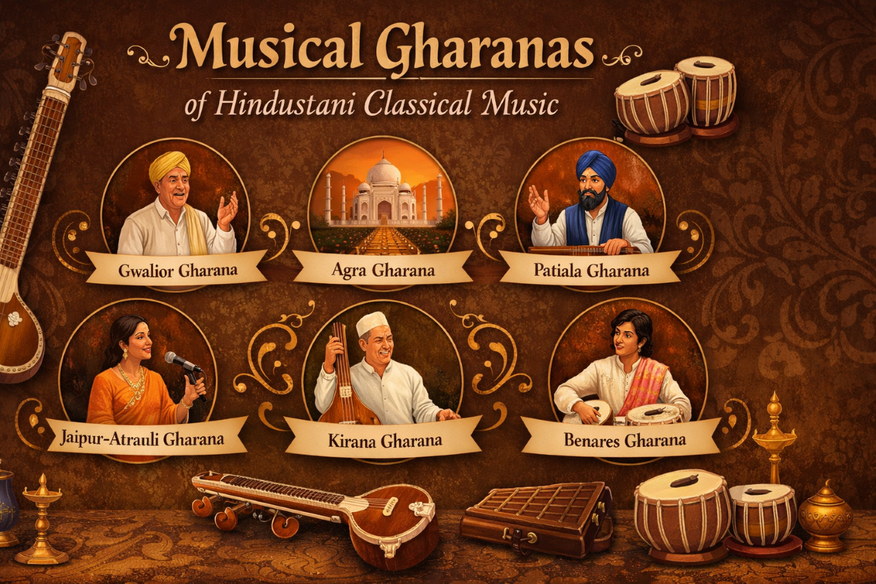 Musical Gharanas of Hindustani Classical Music