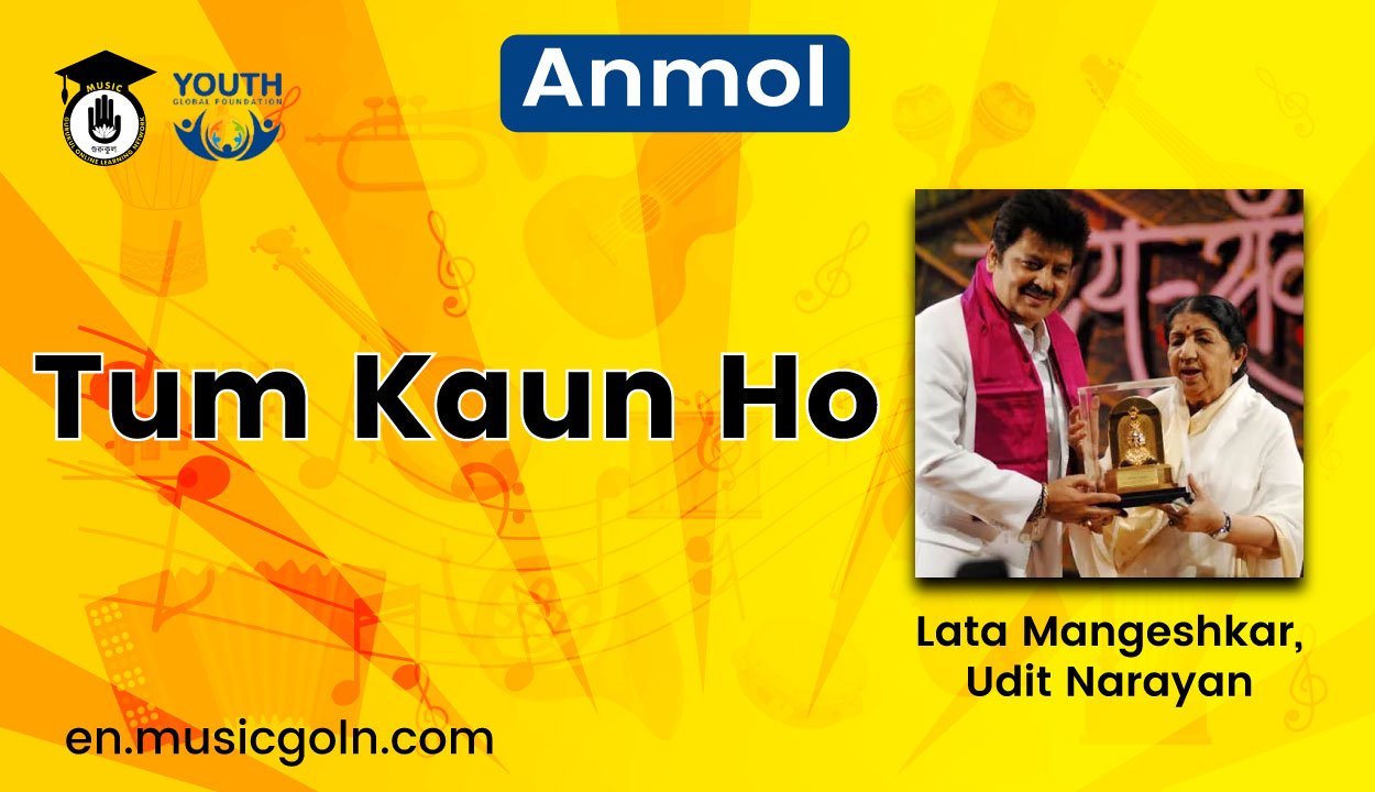 Tum Kaun Ho Lyrics | Anmol | Lata Mangeshkar, Udit Narayan | 1993 1 Tum Kaun Ho
