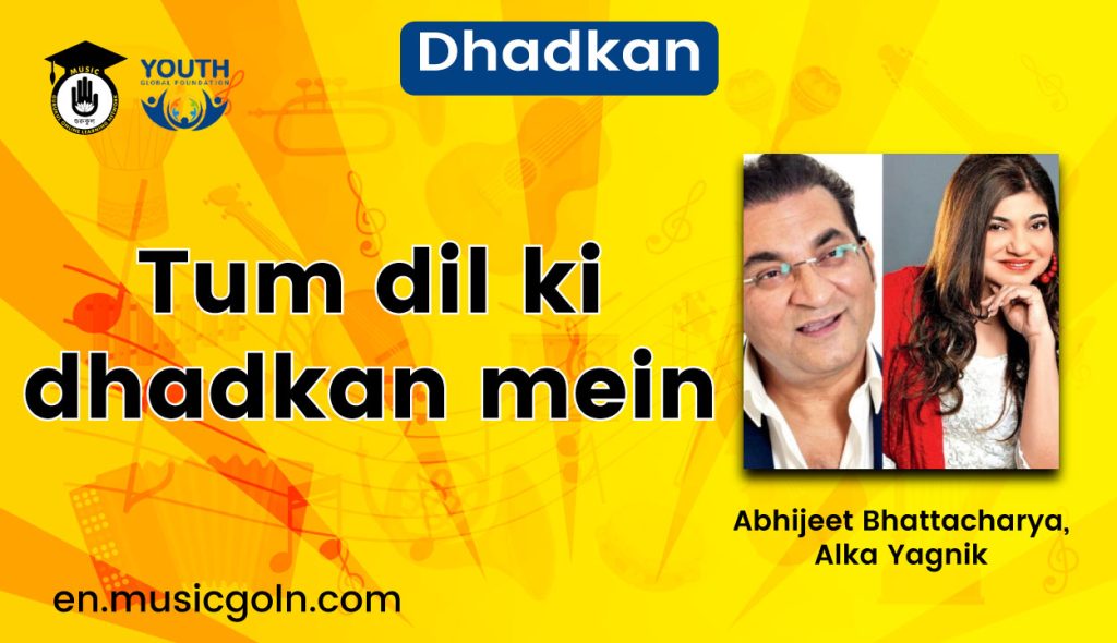Tum dil ki dhadkan mein