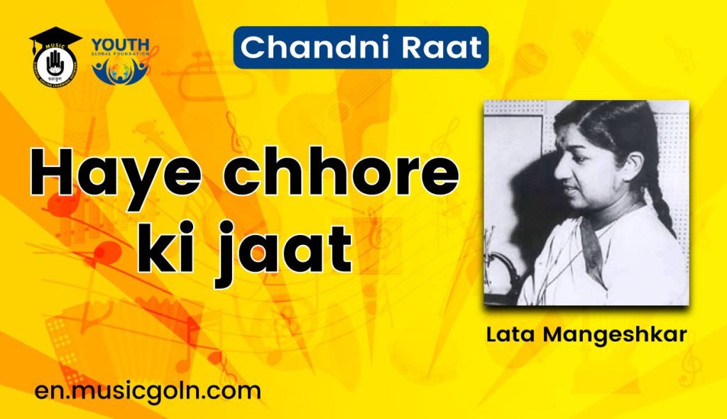 Haye chhore ki jaat