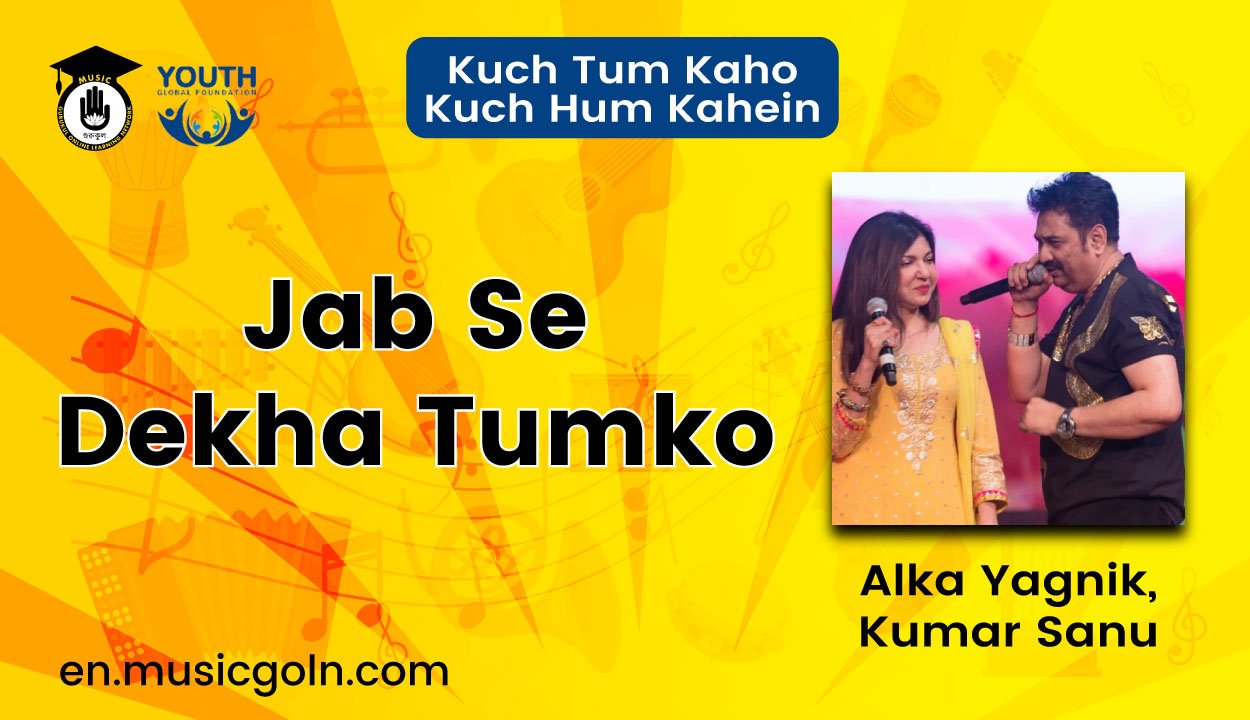 Jab Se Dekha Tumko Lyrics | Kuch Tum Kaho Kuch Hum Kahein | Alka Yagnik, Kumar Sanu | 2002 1 Jab Se Dekha Tumko