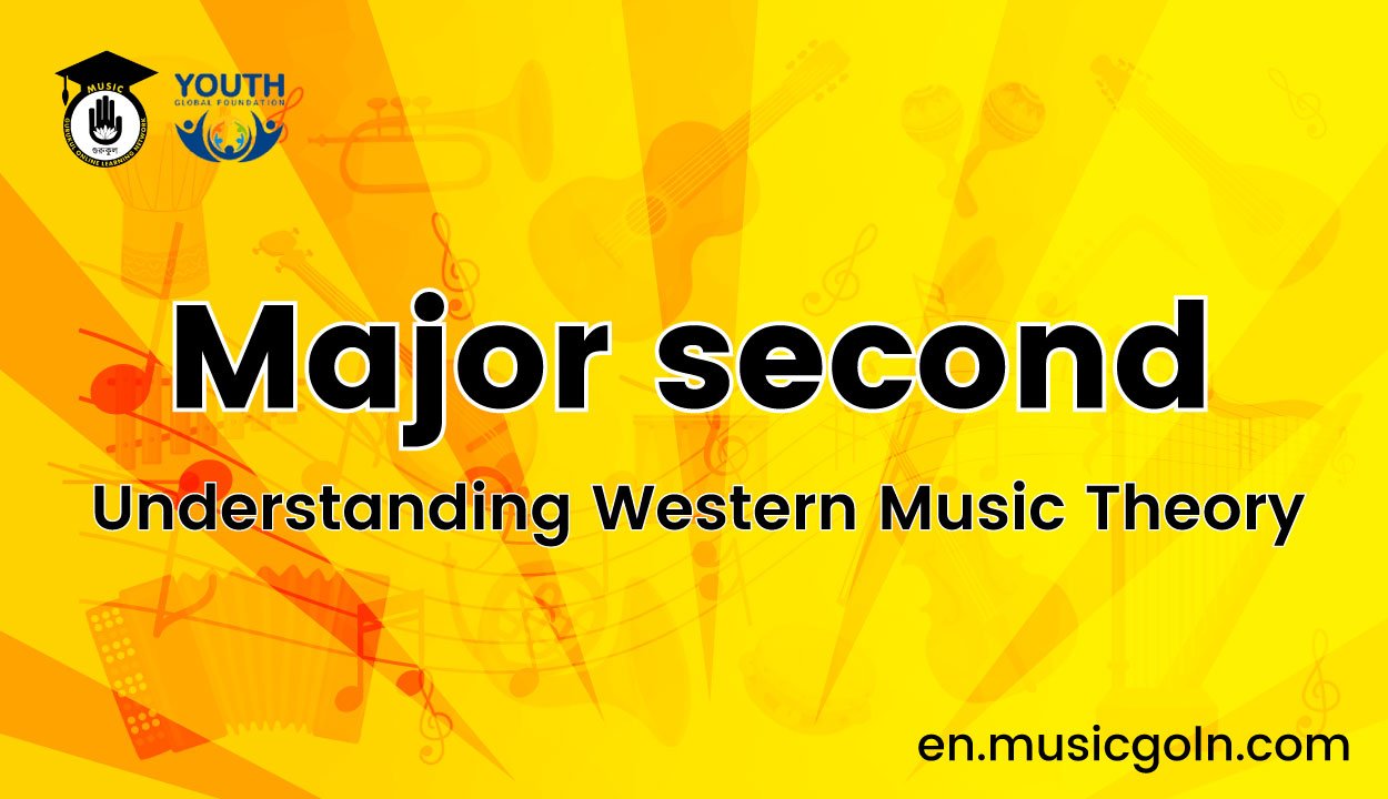 Major second | Understanding Western Music Theory