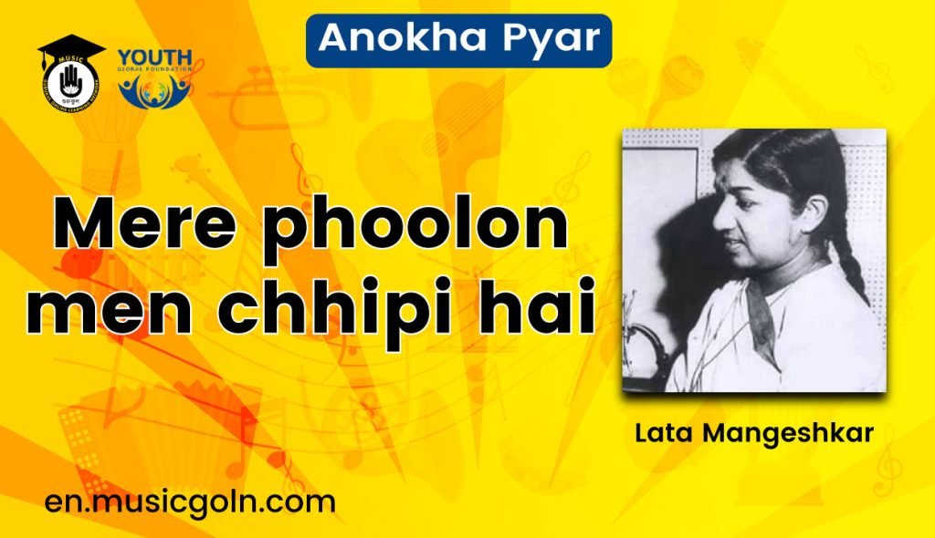 Mere phoolon men chhipi hai