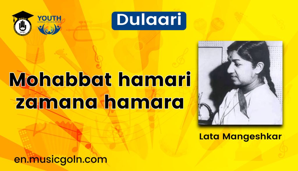 Mohabbat hamari zamana hamara