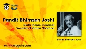 Pandit Bhimsen Joshi, North Indian Classical Vocalist of Kirana Gharana