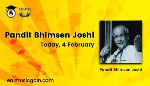 Pandit Bhimsen Joshi Jayanti Today, 4 February