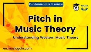 Pitch in music theory