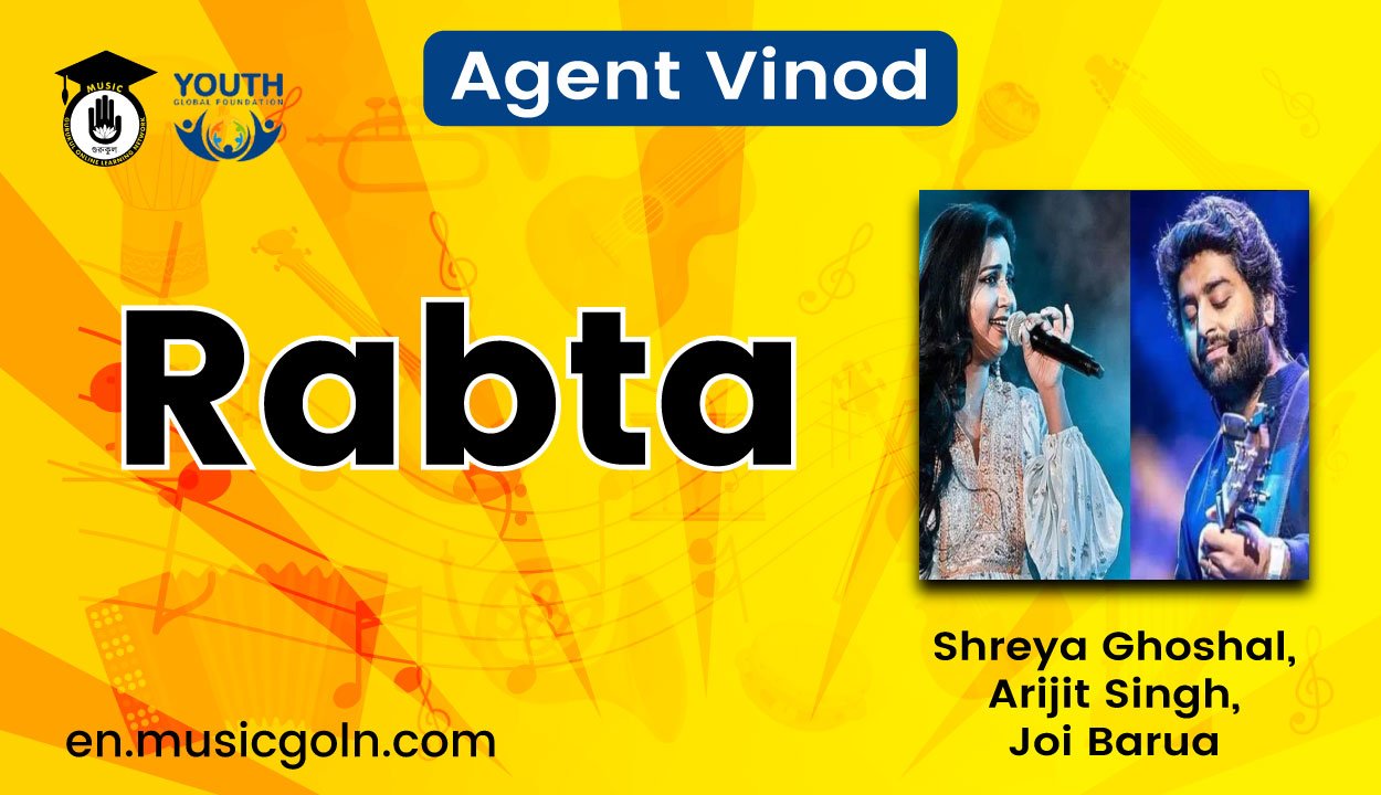 Rabta song lyrics | Agent Vinod | Shreya Ghoshal, Arijit Singh, Joi Barua | 2012 1 Rabta song