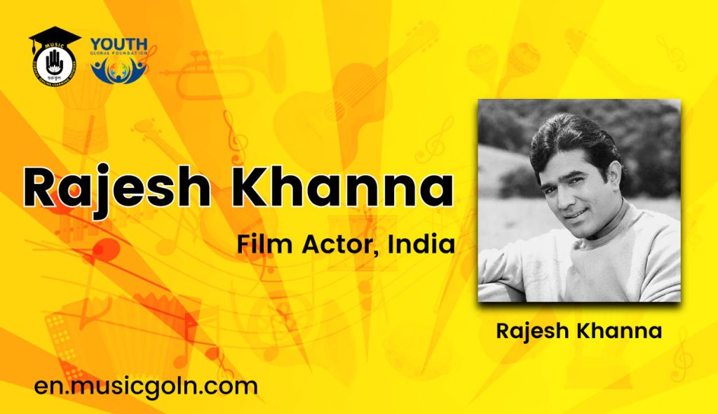 Rajesh Khanna, Film Actor, India Rajesh Khanna, Film Actor, India