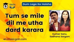 Tum se mile dil me utha dard karara