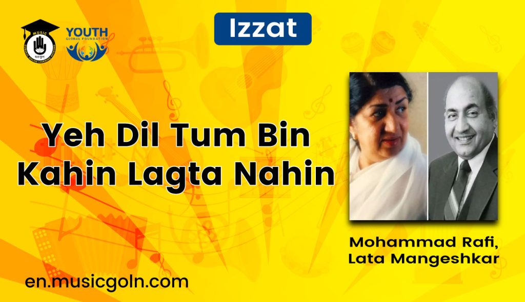 Yeh Dil Tum Bin Kahin Lagta Nahin
