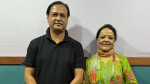 Asif Brings Good News About Sabina Yasmin