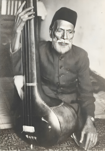 Mushtaq Hussain Khan, Rampur-Sahaswan gharana