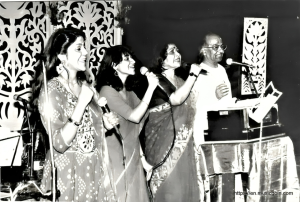 Salil Chowdhury in Concert with Family Members