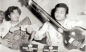 Ustad Amanat Ali Khan & Ustad Fateh Ali Khan, Patiala Gharana