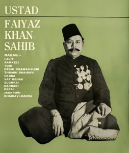 Ustad Faiyaz Khan, Agra Gharana