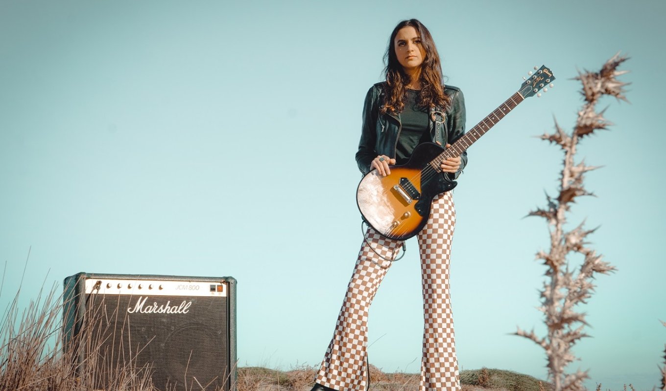 Raw, Loud, Unstoppable: Laura Cox Drops Trouble Coming 1 Guitar Fury Unleashed Laura Coxs Trouble Coming Hits Hard Raw, Loud, Unstoppable: Laura Cox Drops Trouble Coming