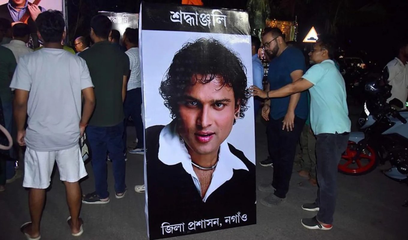 38,000 Songs, One Icon: The Challenge of Preserving Jubin Garg’s Music 1 Jubin Garg