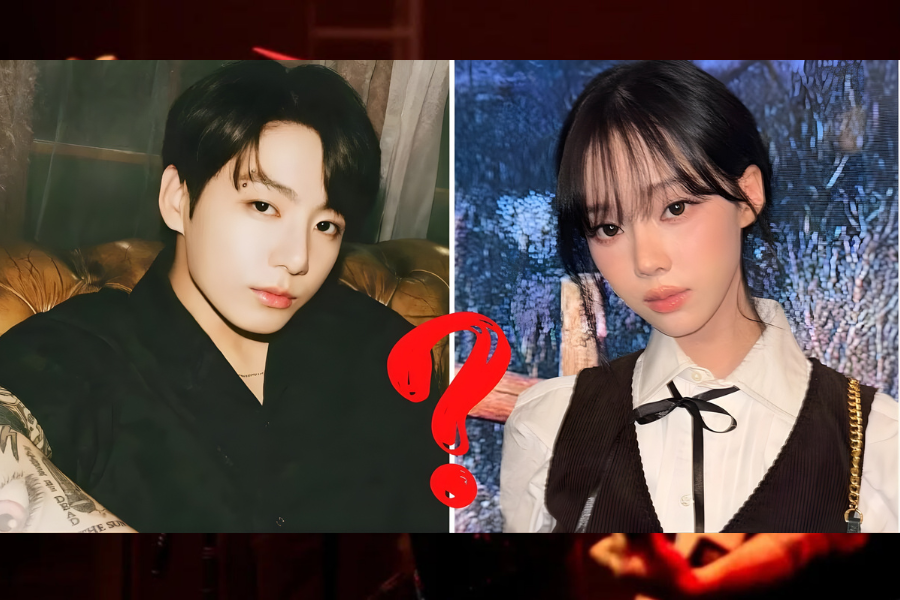 BTS’s Jungkook and aespa’s Winter Dating Rumours Resurface After New "Evidence" Goes Viral 1 A Triumphant Return to the Stage After Seven Year (2)