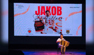 Accordion Maestro Jakob Steinkellner Wows Audience at National Theatre Hall Accordion Maestro Jakob Steinkellner Wows Audience at National Theatre Hall