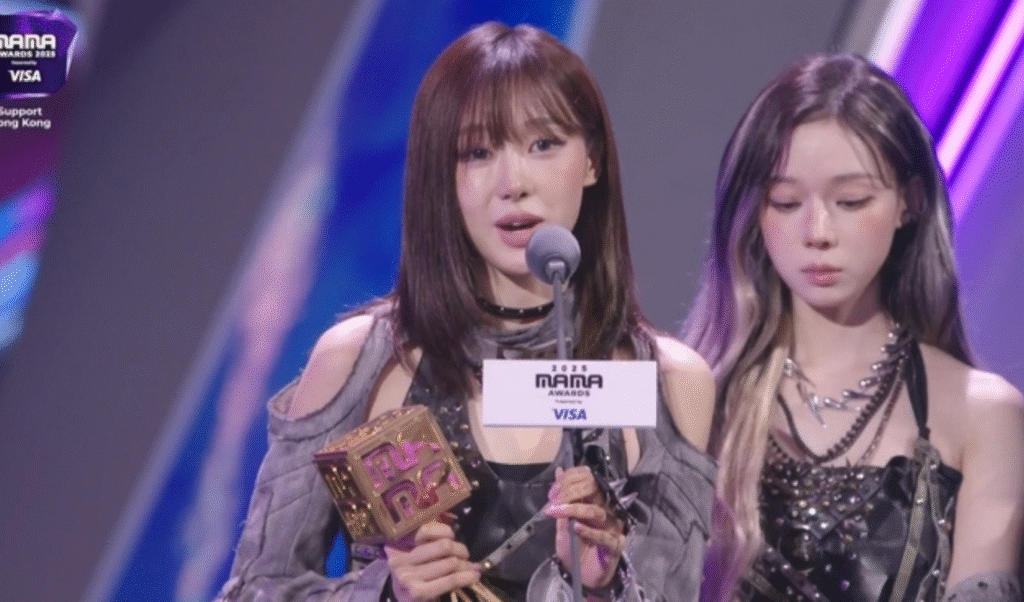 Aespa Wins Best Dance Performance – Female Group at 2025 MAMA Awards Aespa Wins Best Dance Performance – Female Group at 2025 MAMA Awards Aespa Wins Best Dance Performance – Female Group at 2025 MAMA Awards