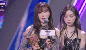 Aespa Wins Best Dance Performance – Female Group at 2025 MAMA Awards Aespa Wins Best Dance Performance – Female Group at 2025 MAMA Awards