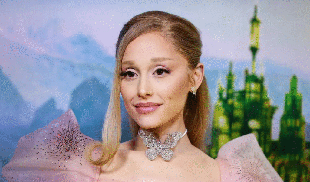 Ariana Grande Credits ‘Wicked’ Role with Her Full Legal Name Ariana Grande Credits ‘Wicked Role with Her Full Legal Name Ariana Grande Credits ‘Wicked’ Role with Her Full Legal Name