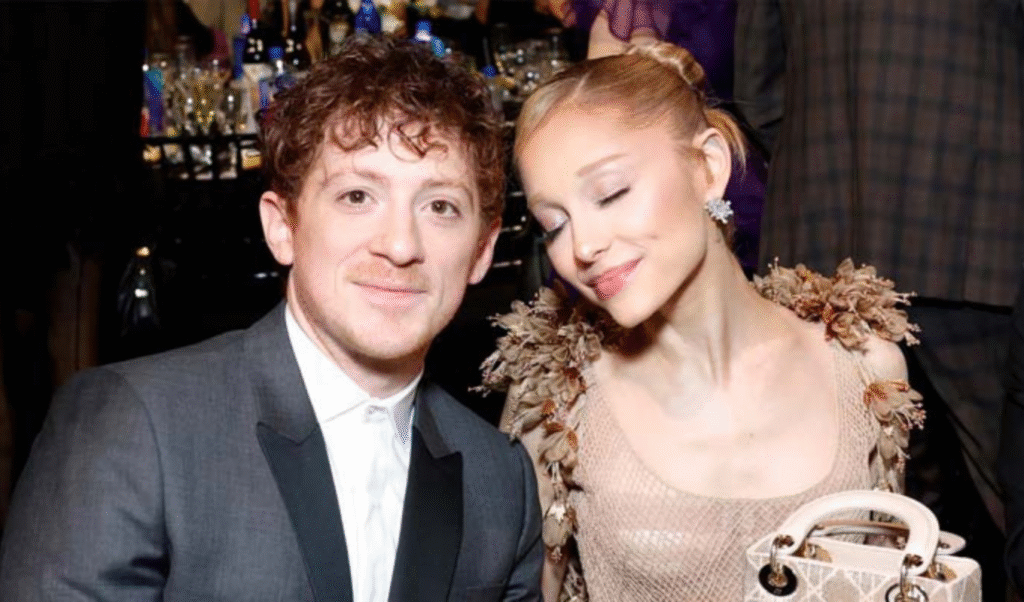 Ariana Grande and Ethan Slater Opt Low Key Ariana Grande and Ethan Slater Opt Low-Key